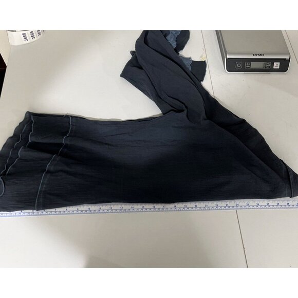 Elisa Cavaletti Lagenlook Boho Flowy Wool-Silk-Blend Blouse Womens Size S - Picture 12 of 13